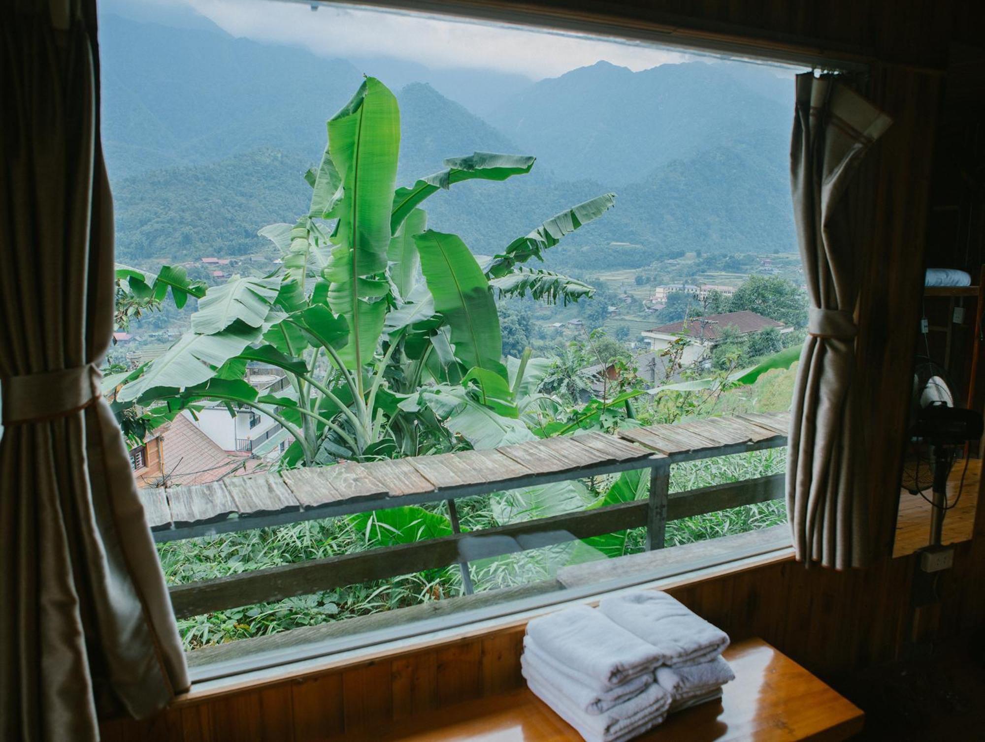 H'Mong Cat Cat Homestay 萨帕 外观 照片