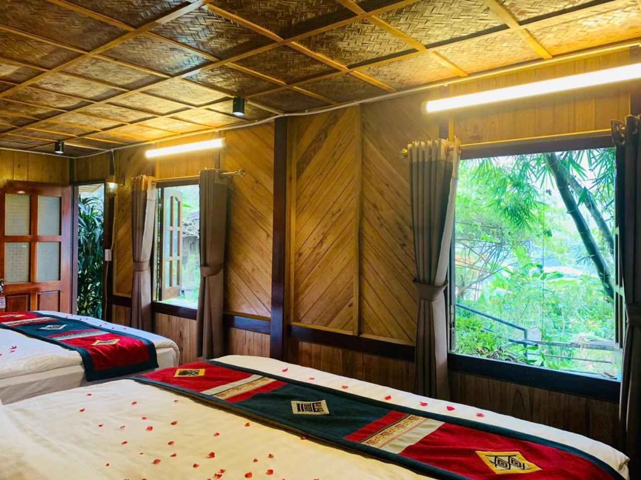 H'Mong Cat Cat Homestay 萨帕 外观 照片