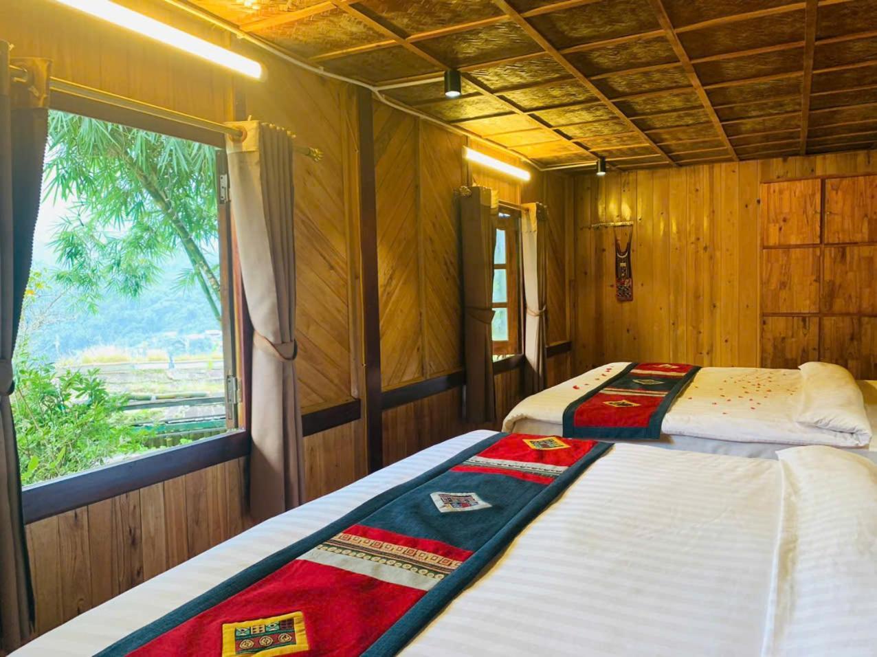 H'Mong Cat Cat Homestay 萨帕 外观 照片
