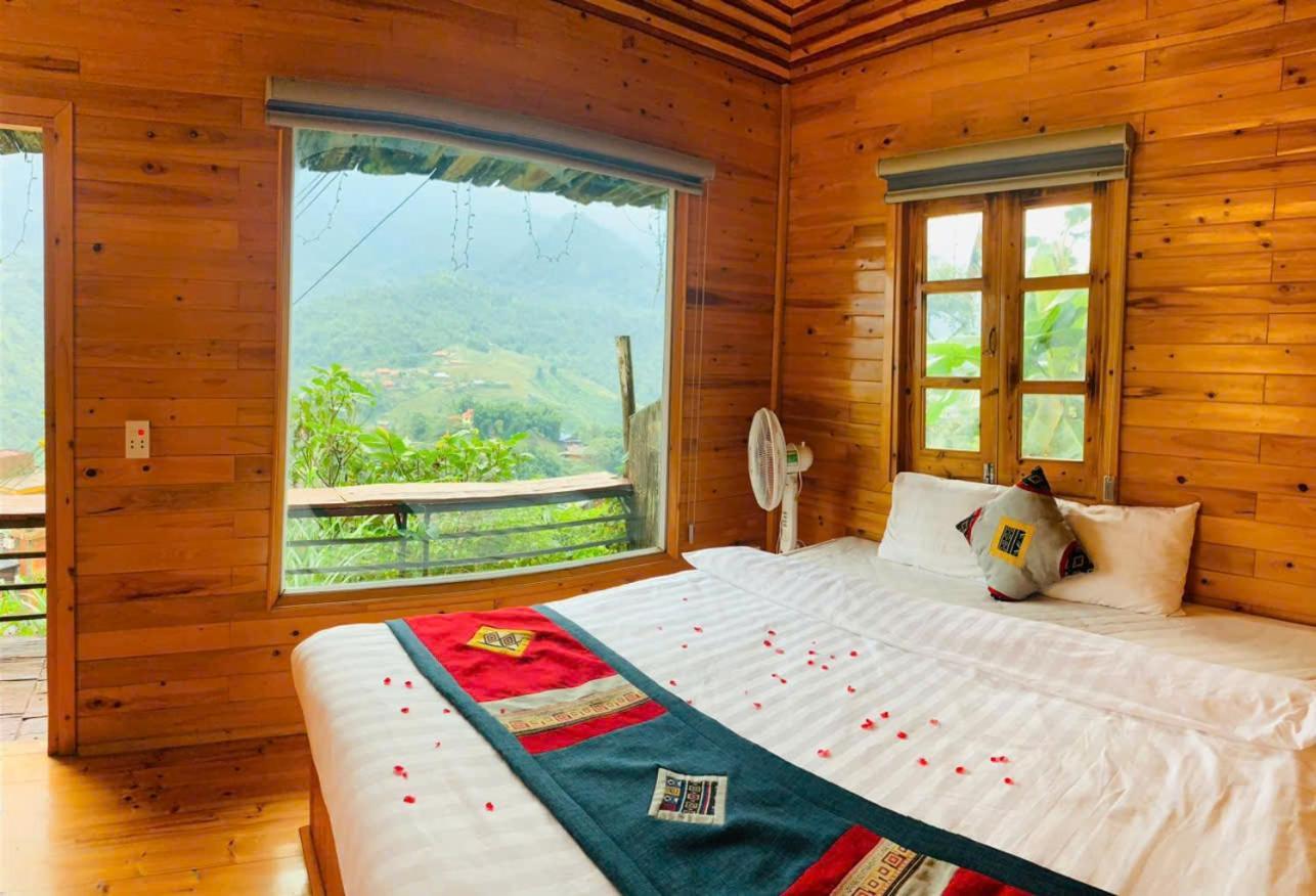 H'Mong Cat Cat Homestay 萨帕 外观 照片