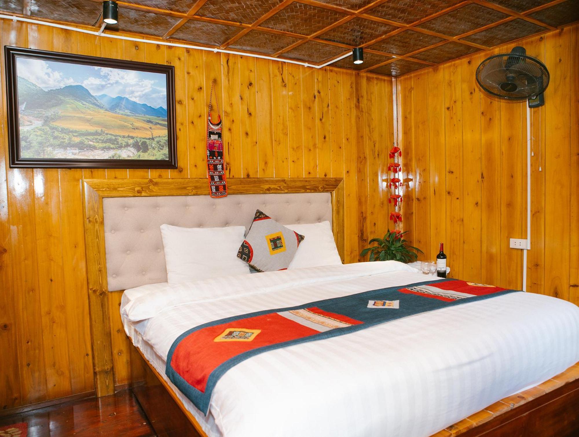 H'Mong Cat Cat Homestay 萨帕 外观 照片
