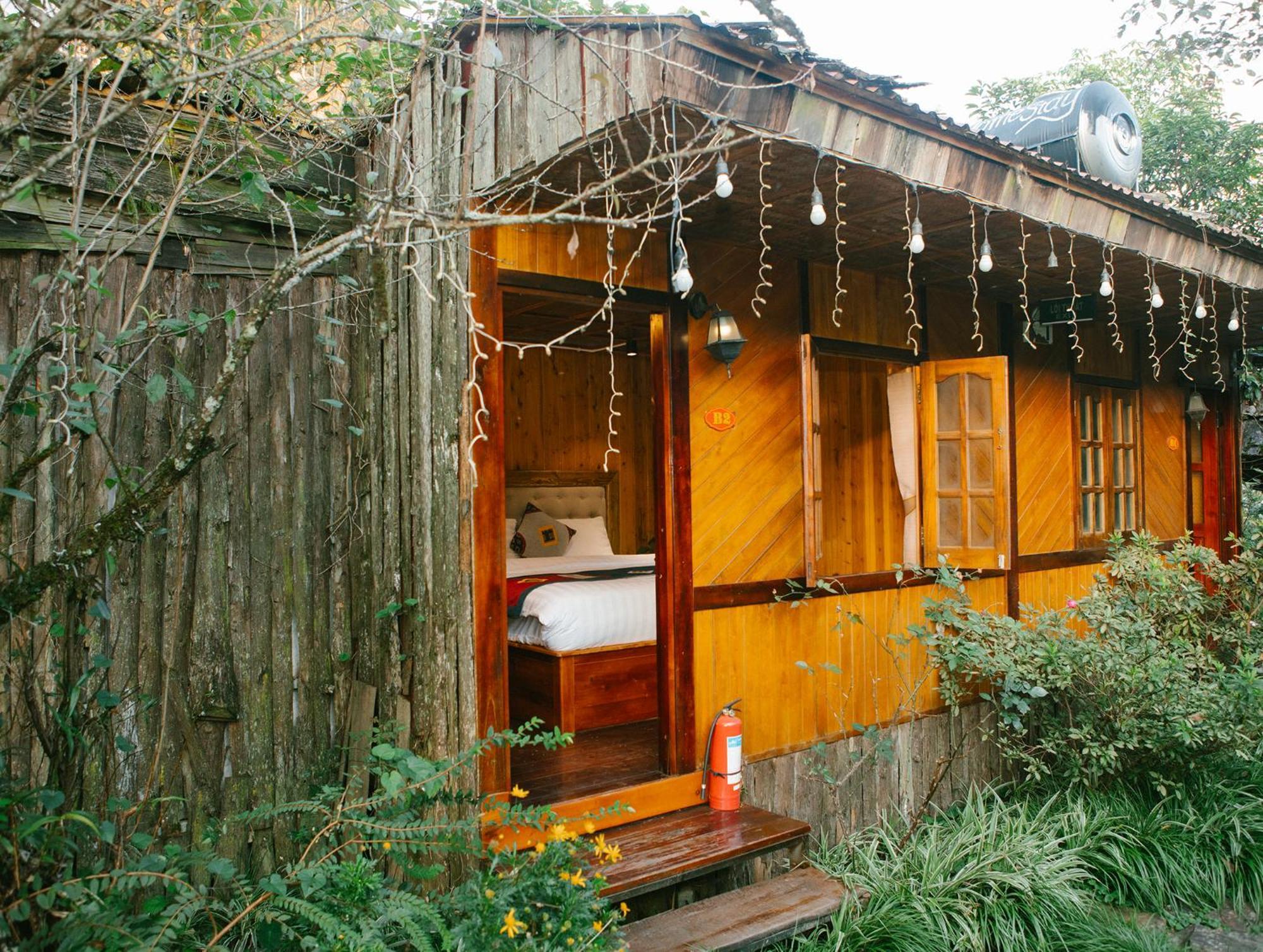 H'Mong Cat Cat Homestay 萨帕 外观 照片