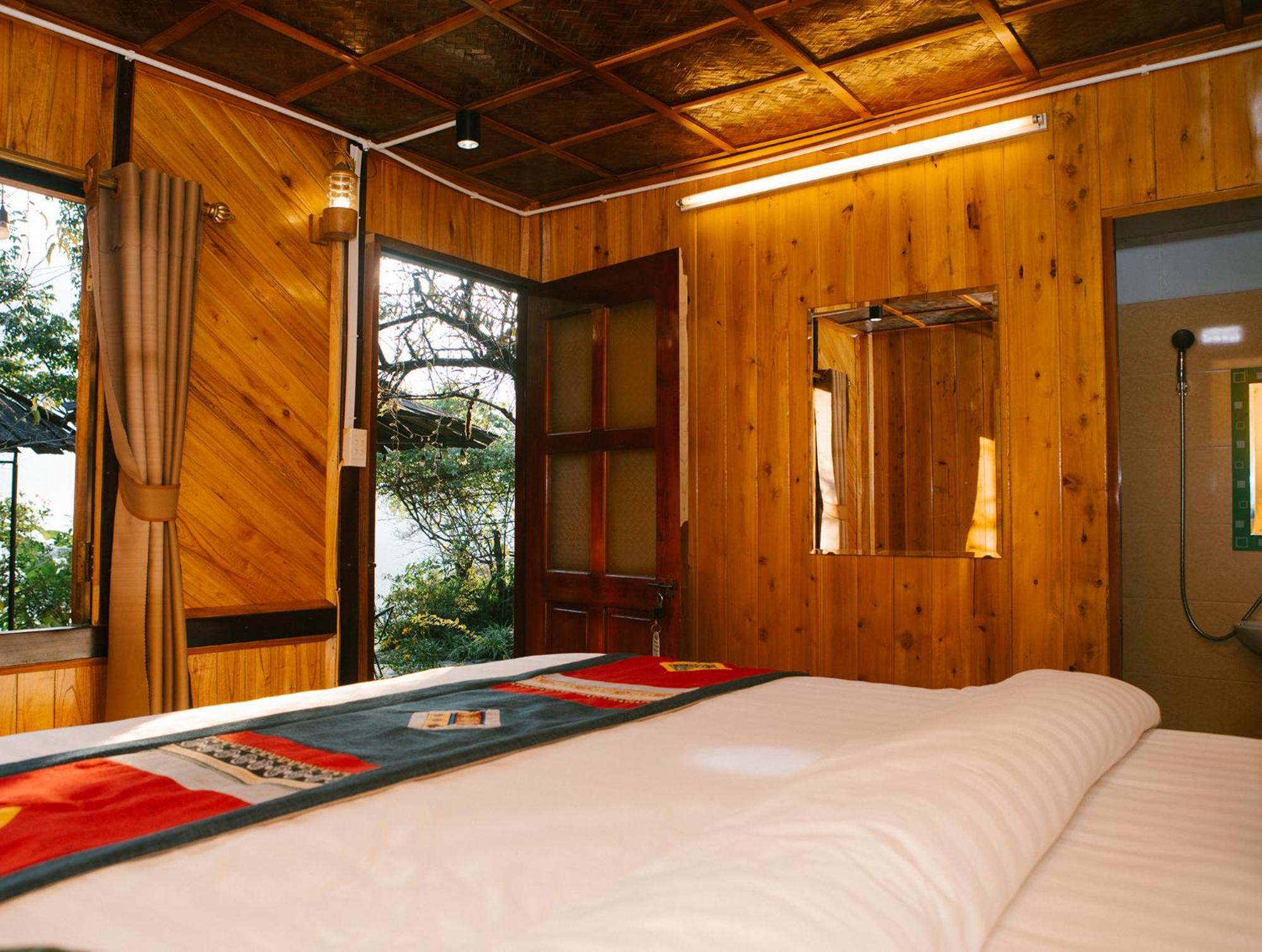 H'Mong Cat Cat Homestay 萨帕 外观 照片