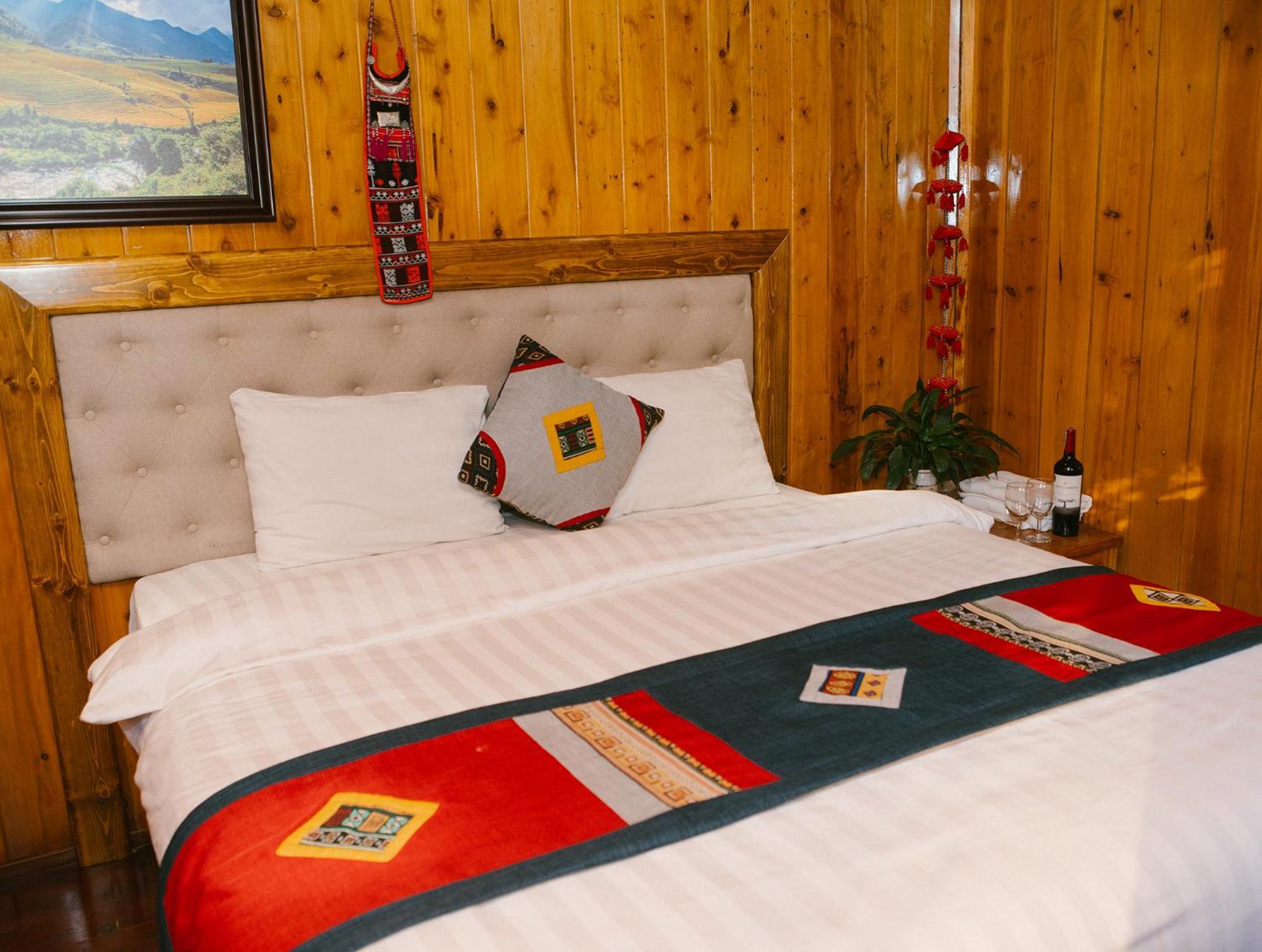 H'Mong Cat Cat Homestay 萨帕 外观 照片