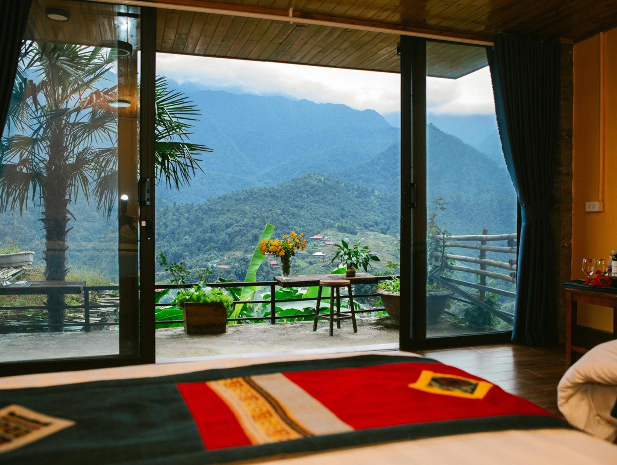 H'Mong Cat Cat Homestay 萨帕 外观 照片