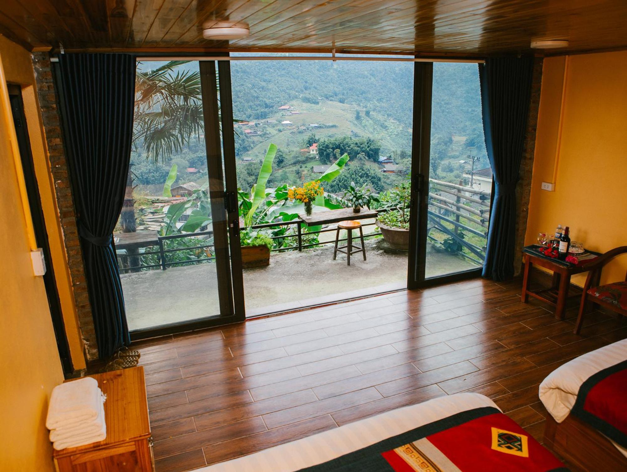 H'Mong Cat Cat Homestay 萨帕 外观 照片