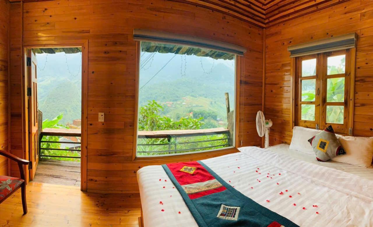 H'Mong Cat Cat Homestay 萨帕 外观 照片