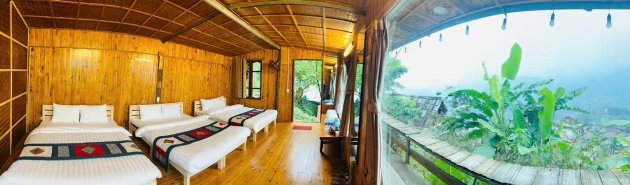 H'Mong Cat Cat Homestay 萨帕 外观 照片