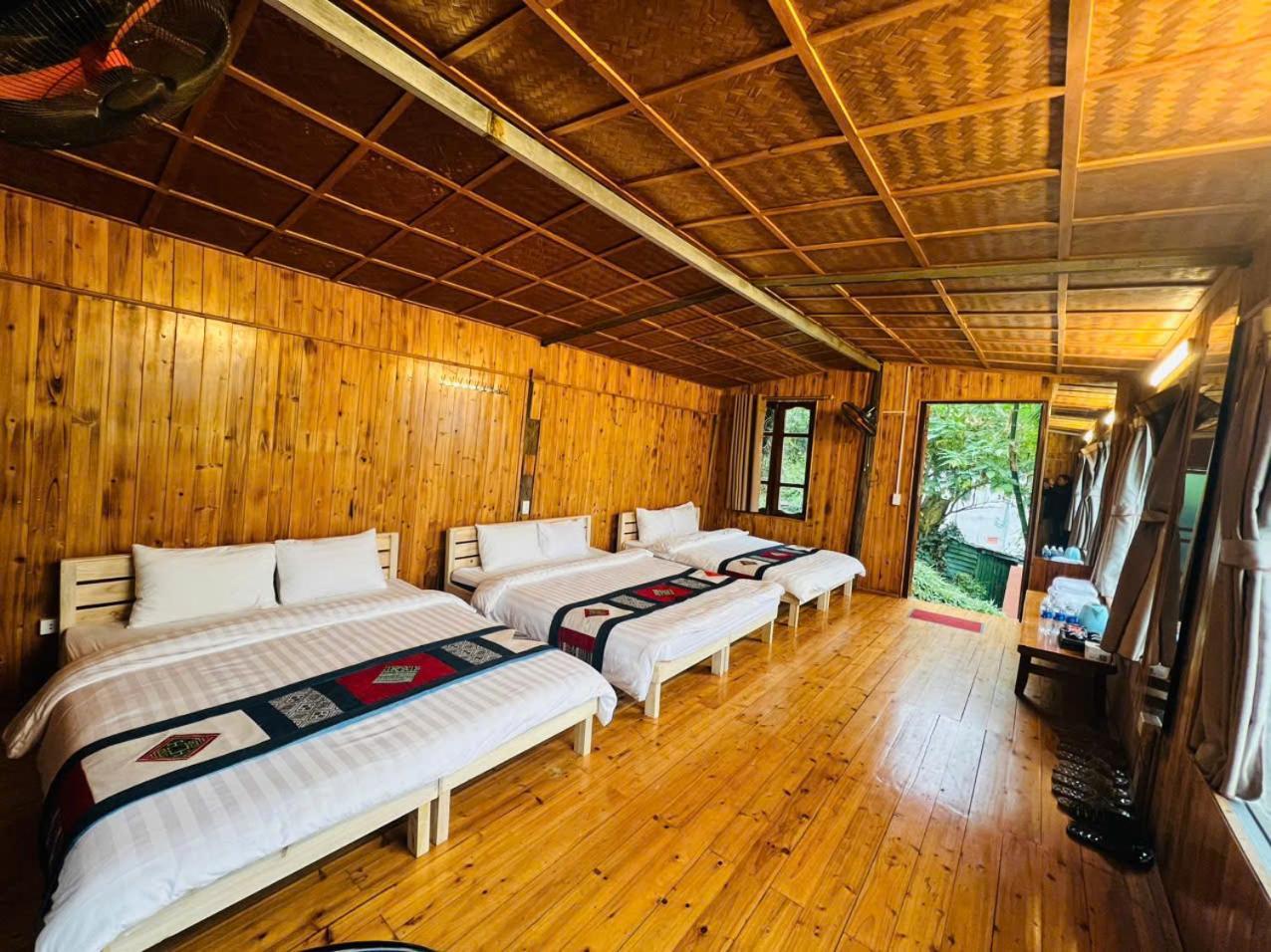 H'Mong Cat Cat Homestay 萨帕 外观 照片